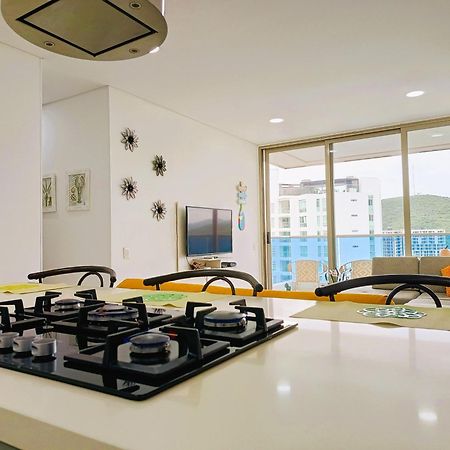 סנטה מרתה Apartasuites Samaria - Club De Playa מראה חיצוני תמונה