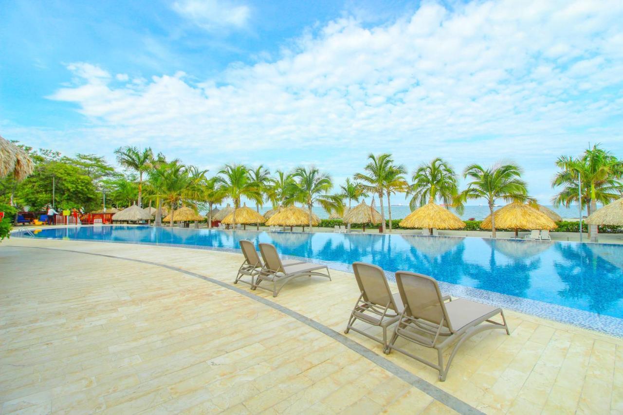 סנטה מרתה Apartasuites Samaria - Club De Playa מראה חיצוני תמונה