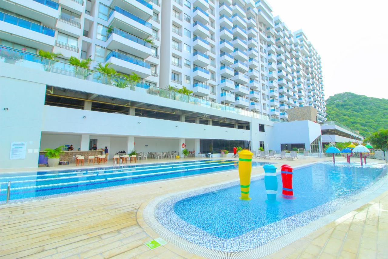סנטה מרתה Apartasuites Samaria - Club De Playa מראה חיצוני תמונה
