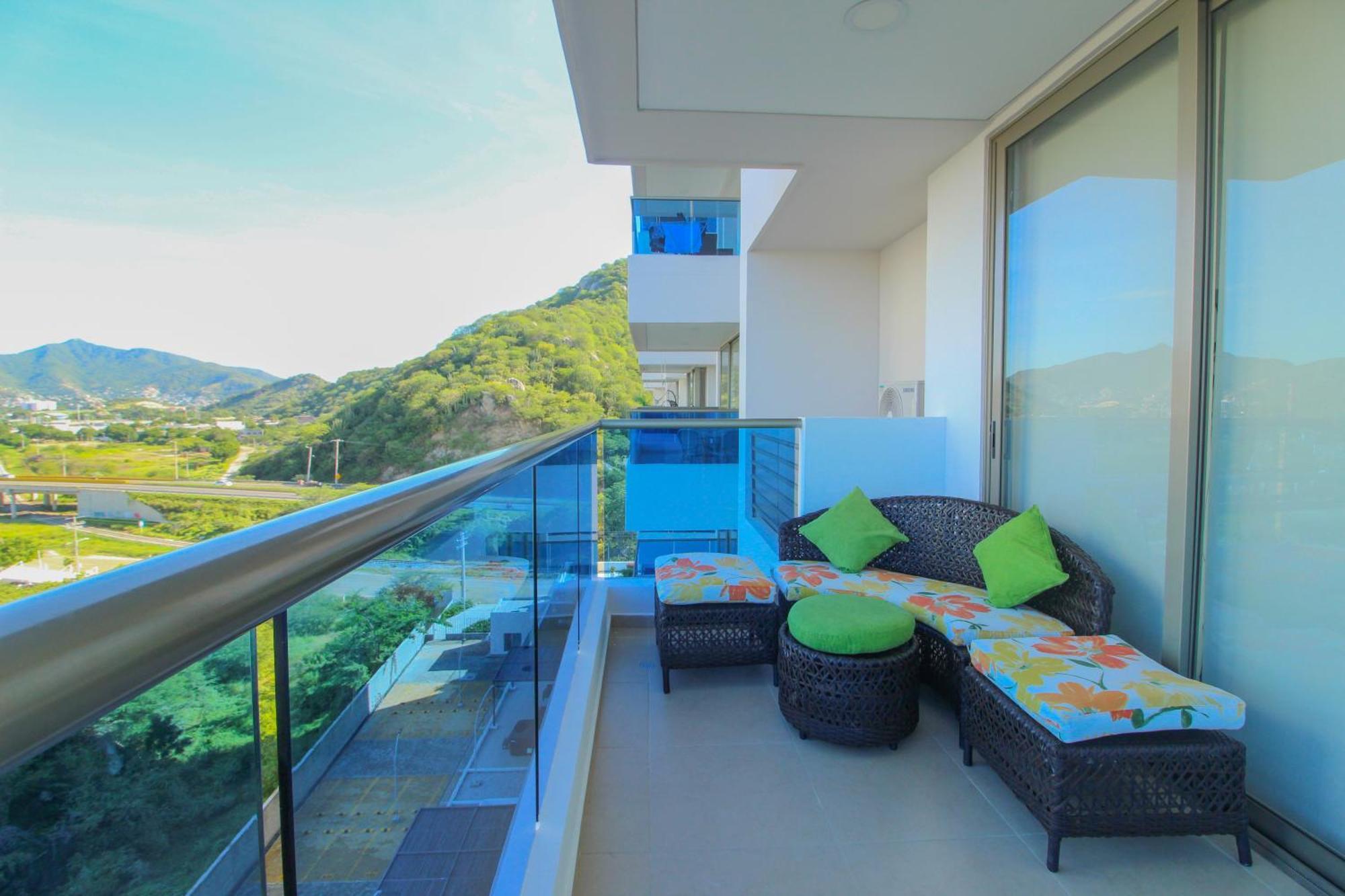 סנטה מרתה Apartasuites Samaria - Club De Playa חדר תמונה