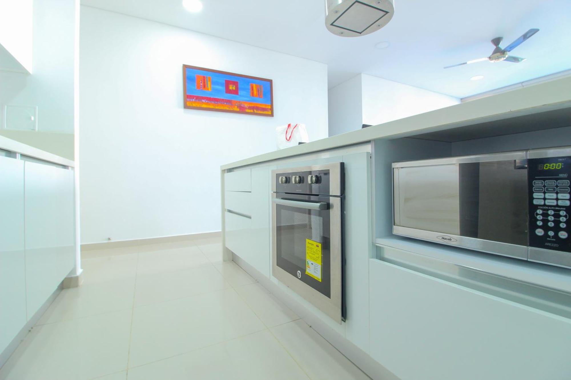 סנטה מרתה Apartasuites Samaria - Club De Playa חדר תמונה