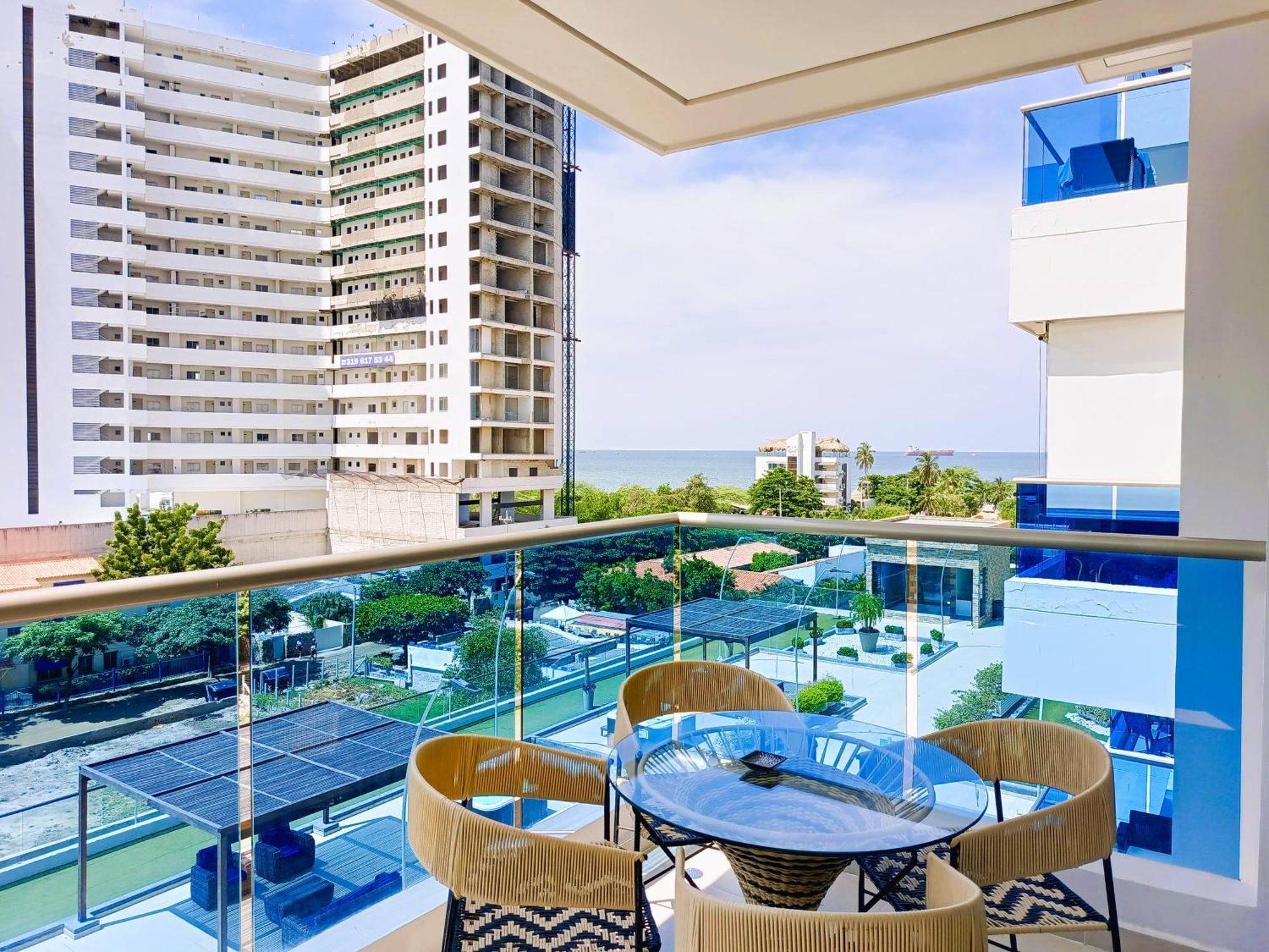 סנטה מרתה Apartasuites Samaria - Club De Playa מראה חיצוני תמונה