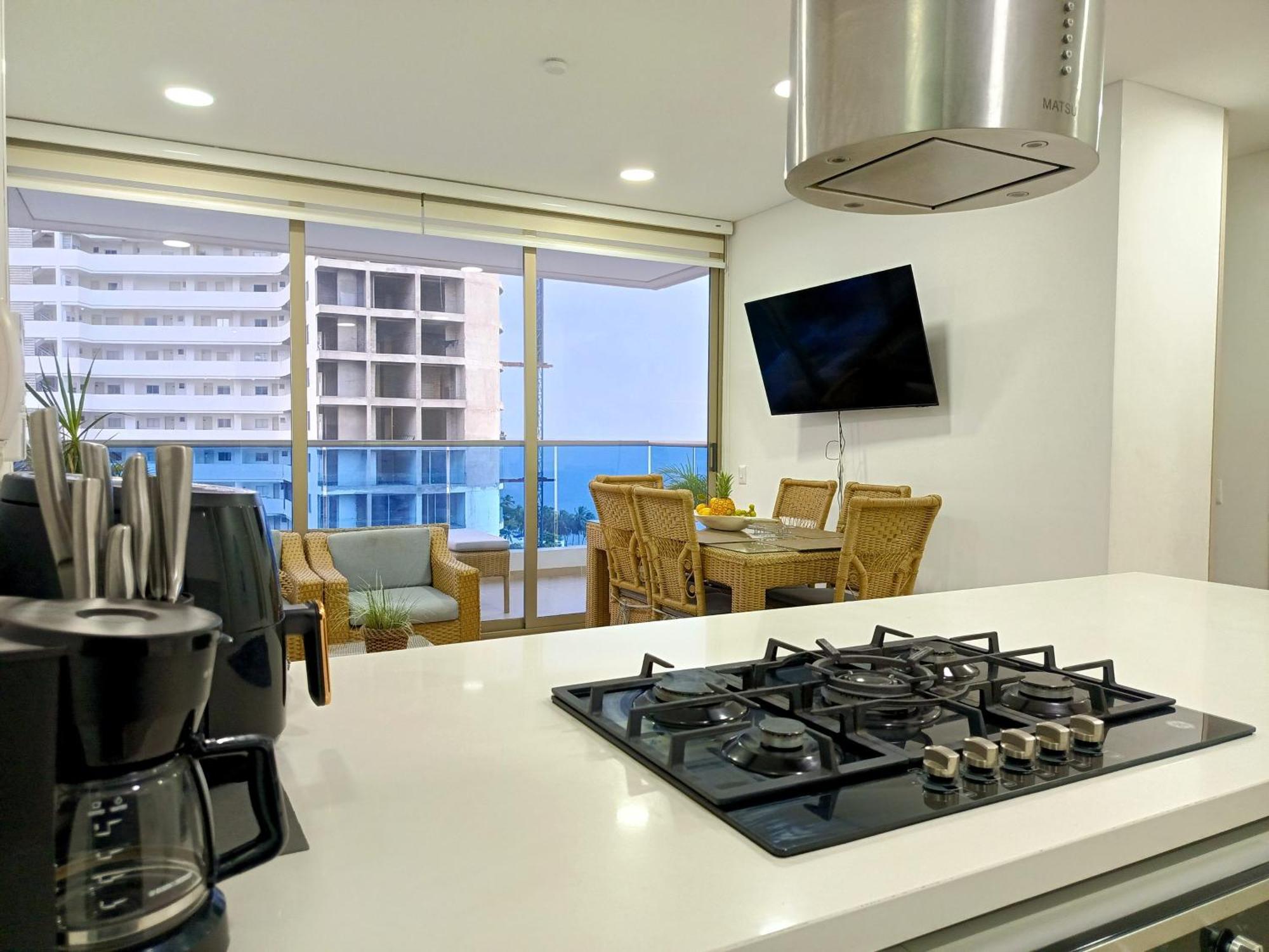סנטה מרתה Apartasuites Samaria - Club De Playa חדר תמונה