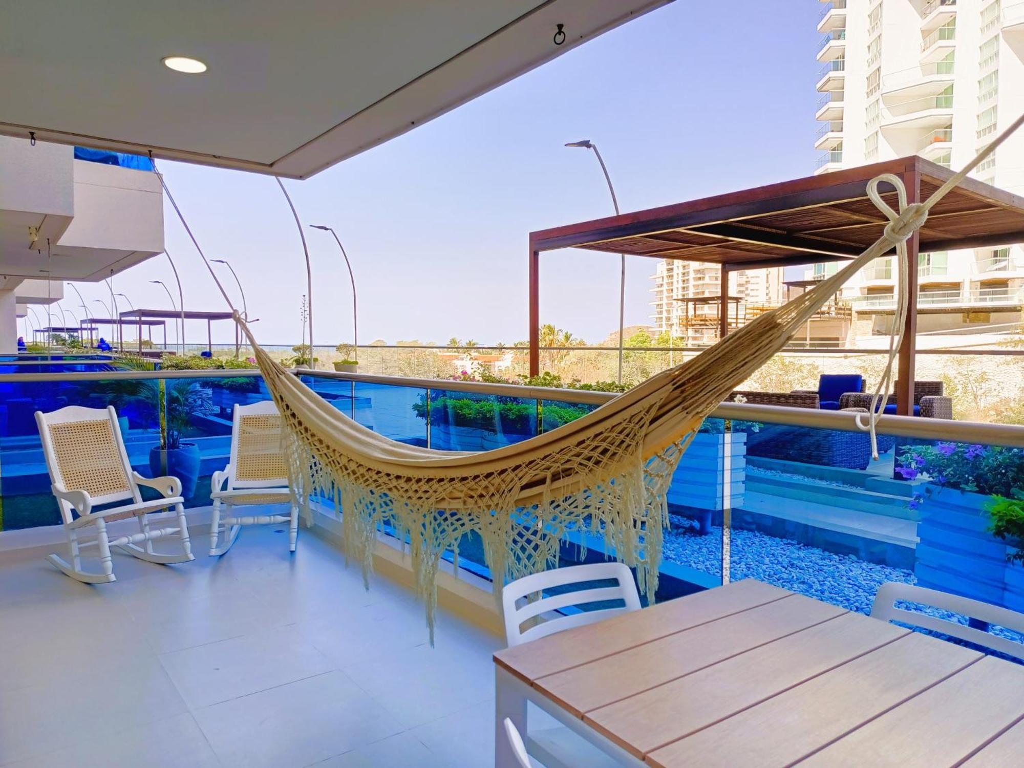 סנטה מרתה Apartasuites Samaria - Club De Playa מראה חיצוני תמונה